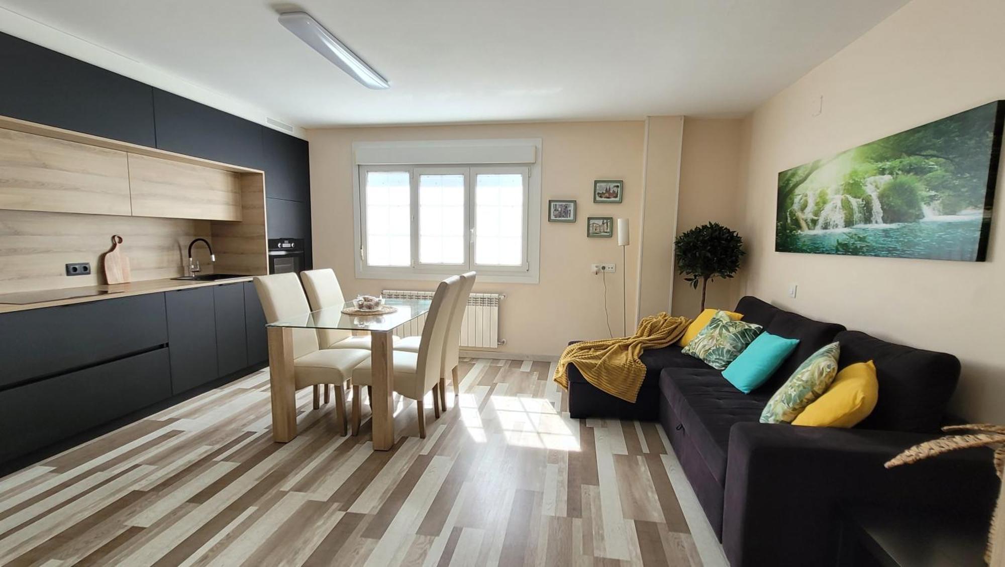 Besbello Suites Apartamento Сантьяго-де-Компостела Екстер'єр фото