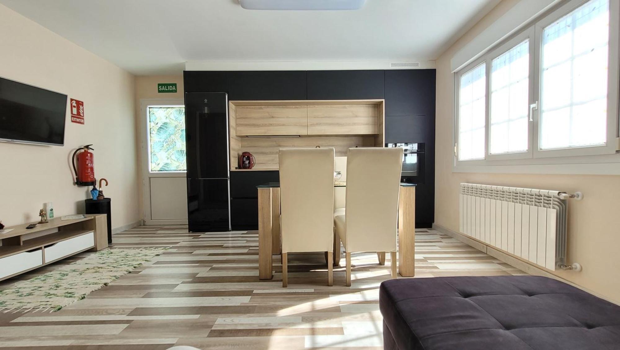 Besbello Suites Apartamento Сантьяго-де-Компостела Екстер'єр фото